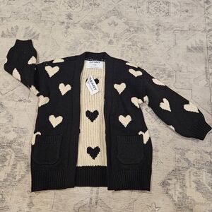 Old Navy Hearts toddler sweater